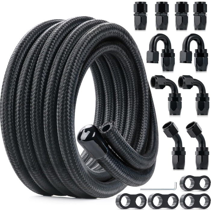 Fuel Line Kit- 6/10 AN