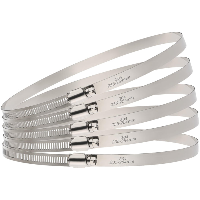 Marine Hose Clamps: Choosing Clamps for Boats and Saltwater Environments