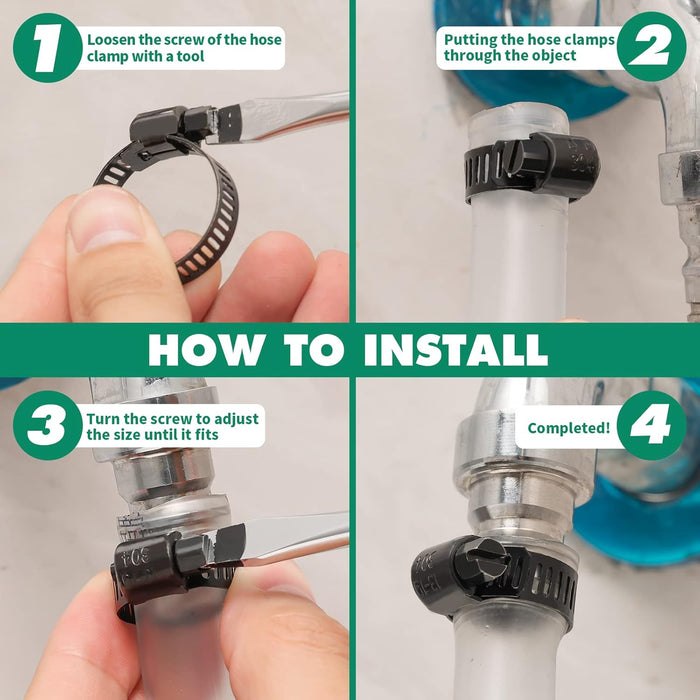 How to Make a Hose Clamp with Wire (and When You Absolutely Shouldn’t)