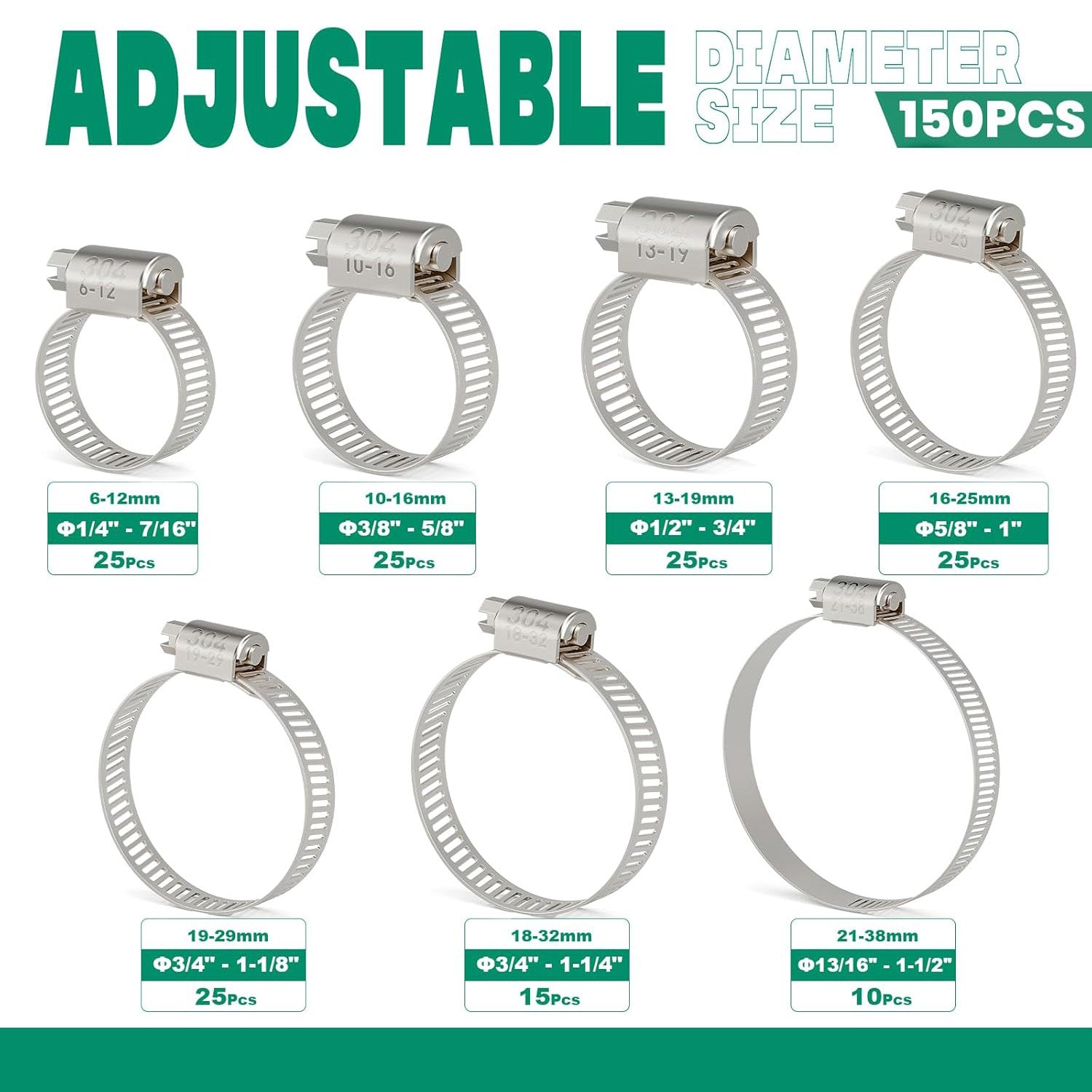 Plumbing Hose Clamps: Applications in Home and Commercial Plumbing