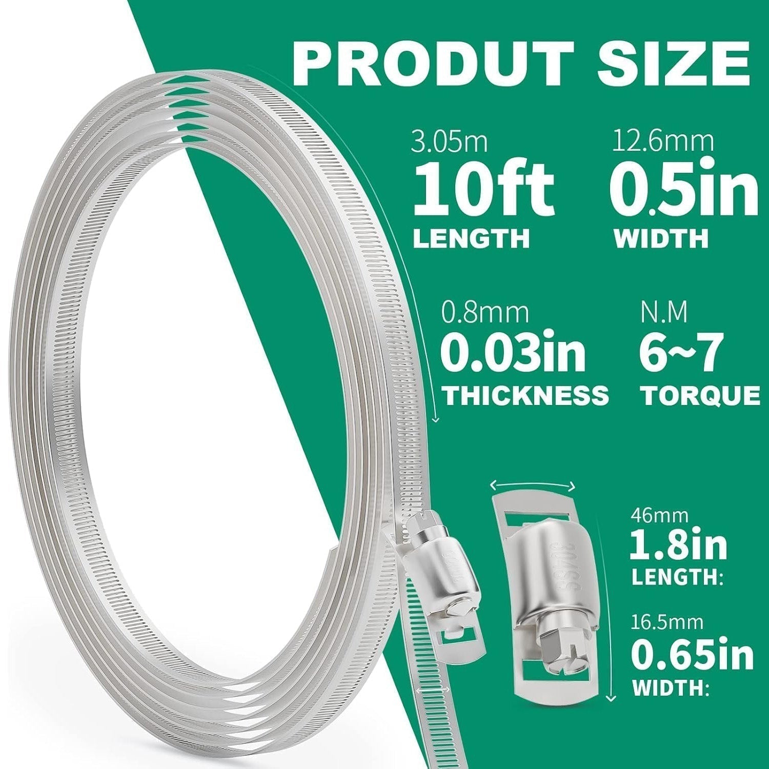 What Are The Three Types Of Hose Clamps?