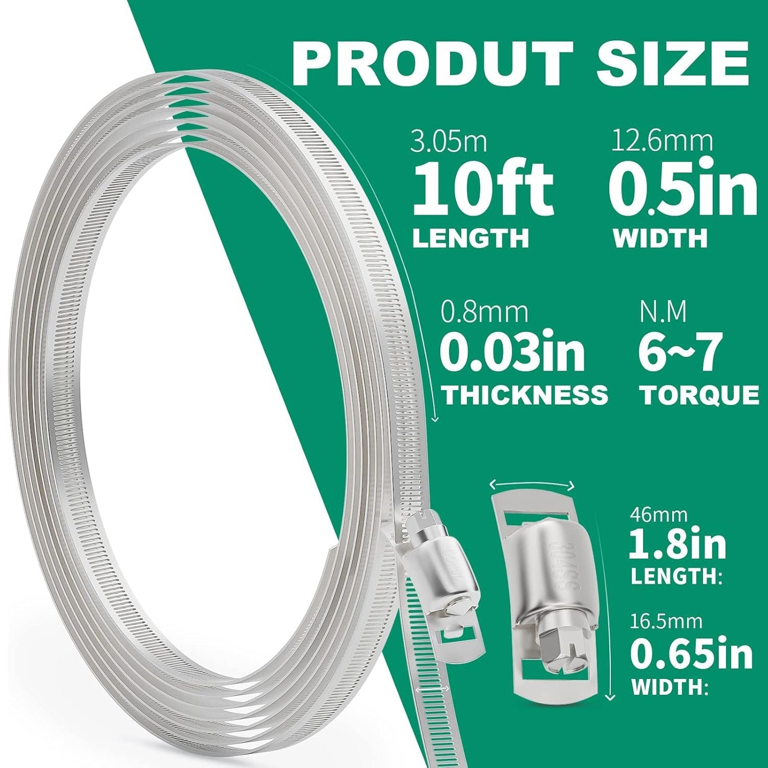 What Are The Three Types Of Hose Clamps?