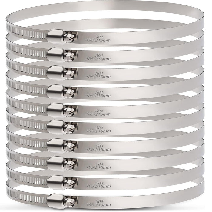 Definition: What Is a Worm Drive Clamp? (Understanding Line Clamps)