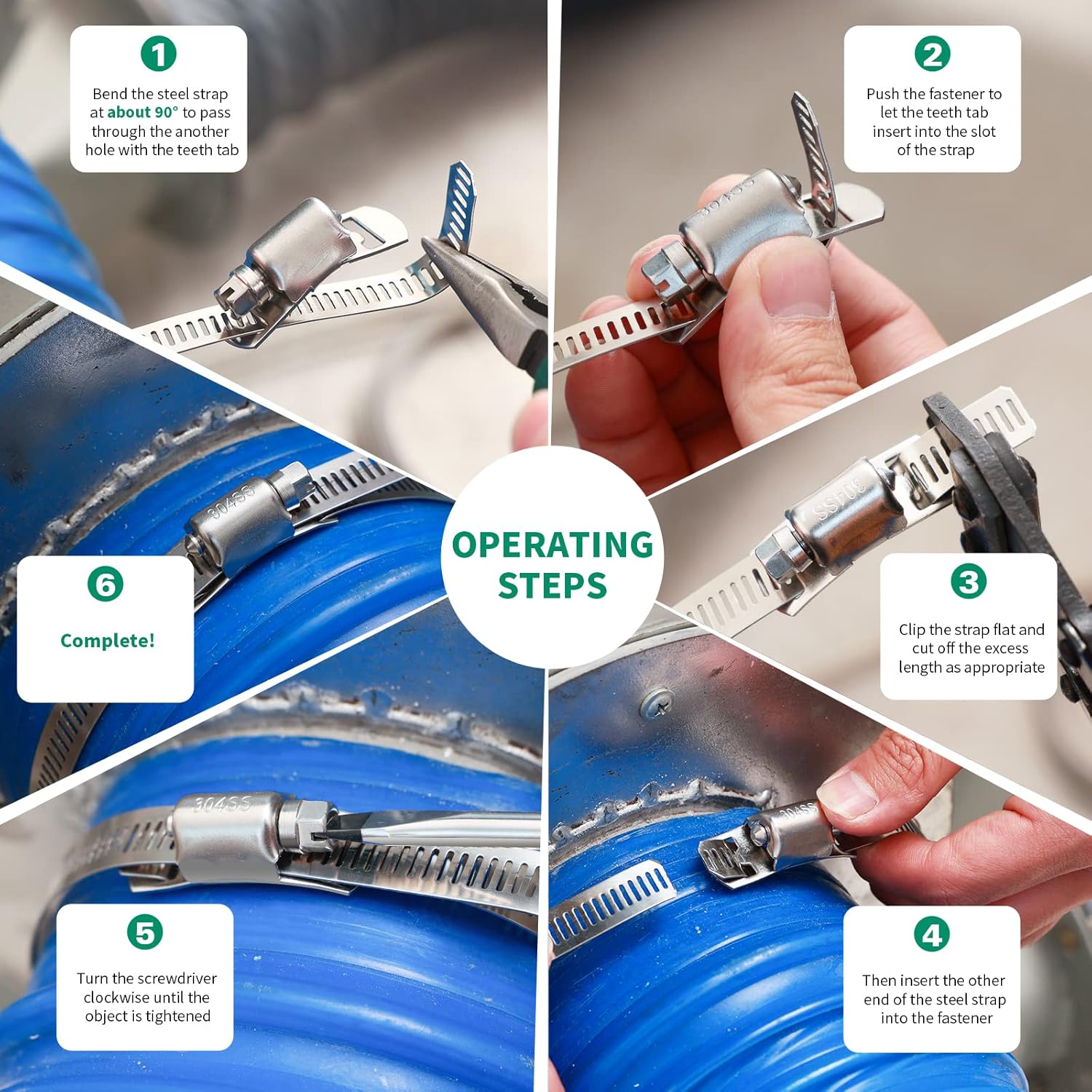 How To Tighten Hose Clamp Without Pliers
