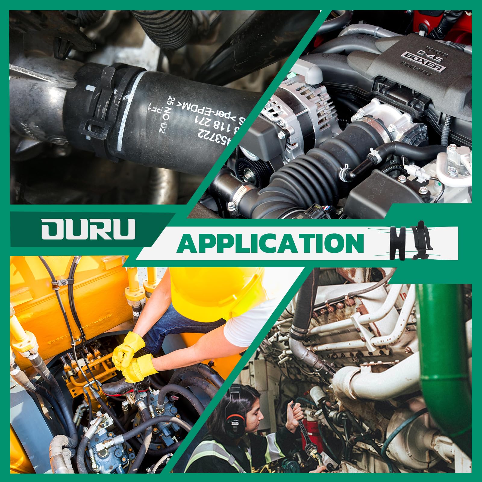 T-Bolt vs Worm Gear Clamps: Heavy-Duty vs Standard Clamping