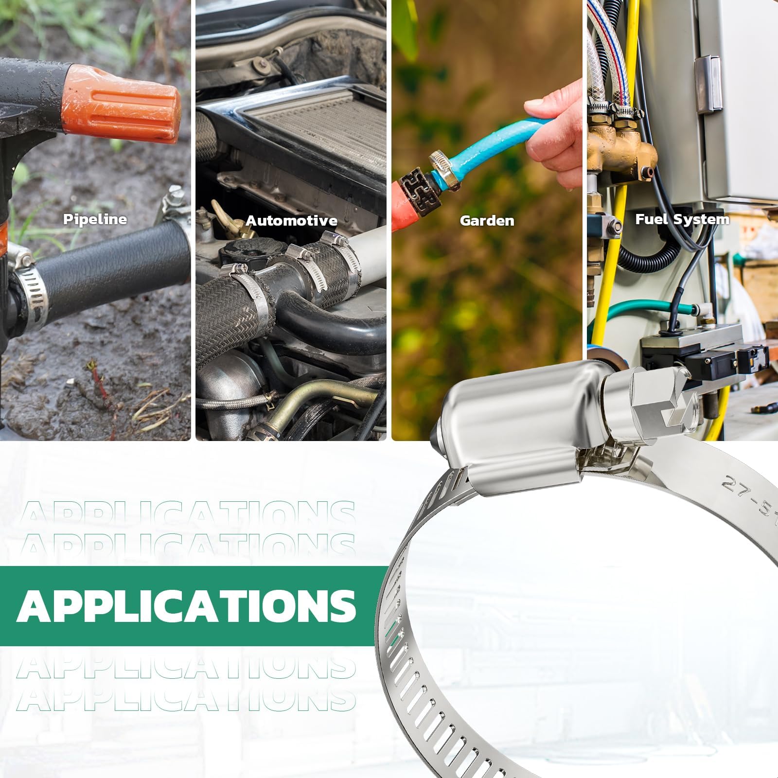 HVAC and Duct Hose Clamps: Securing Ventilation Systems