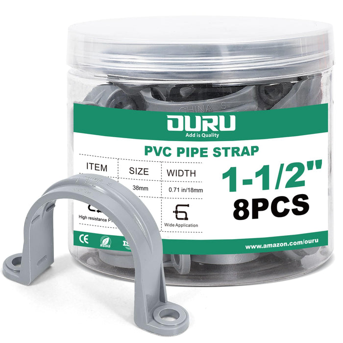PVC Pipe Straps - Bottle