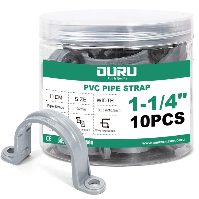 PVC Pipe Straps - Bottle