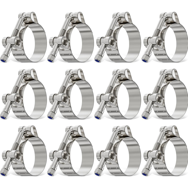 OURU T-Bolt Hose Clamps