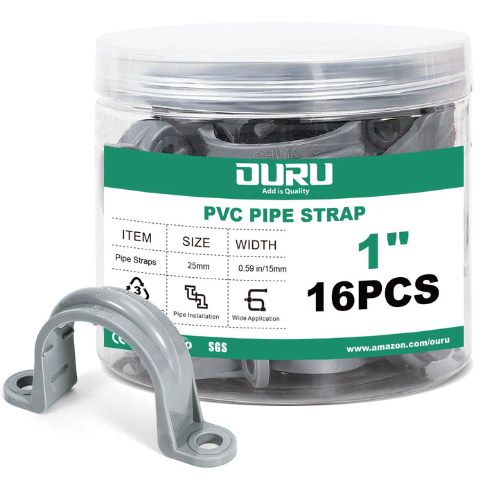 PVC Pipe Straps - Bottle