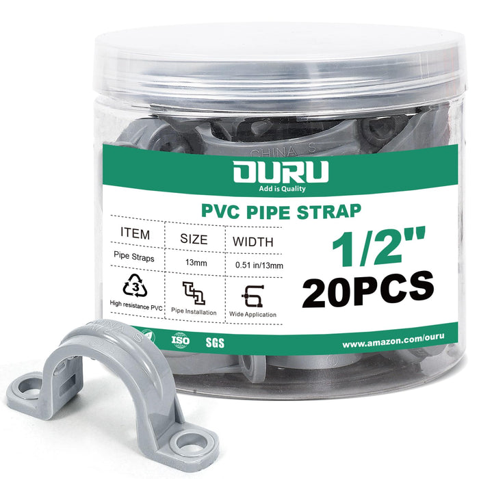 PVC Pipe Straps - Bottle