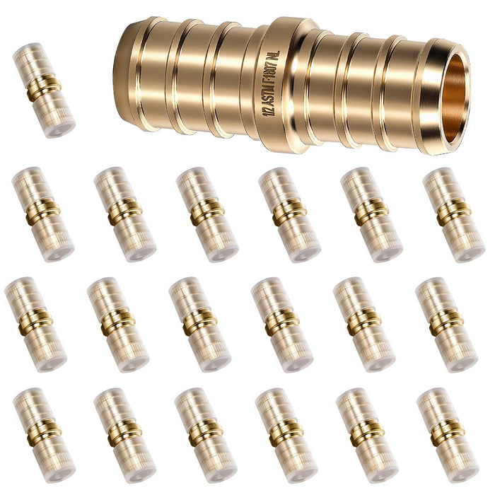 Coupling PEX Fittings for PEX B Pipe