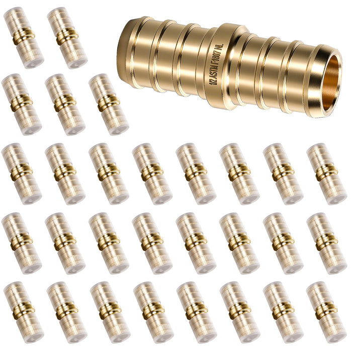 Coupling PEX Fittings for PEX B Pipe