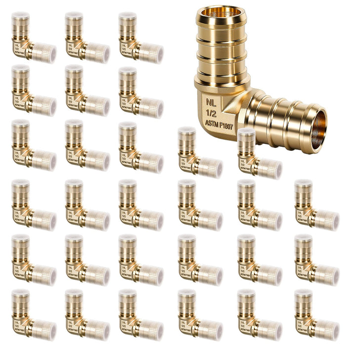 Elbow PEX Fittings for PEX B Pipe