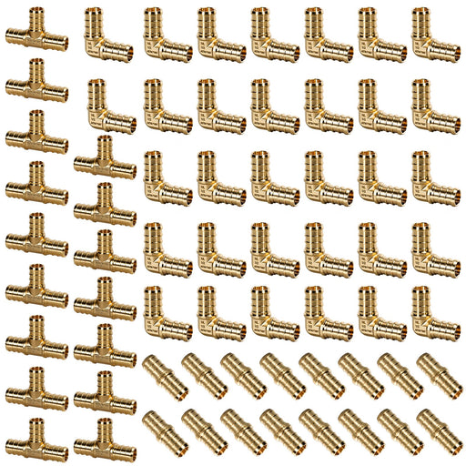 1/2 Inch PEX Fittings Kit