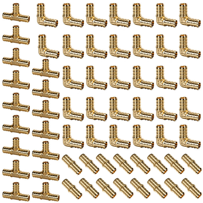 1/2 Inch PEX Fittings Kit
