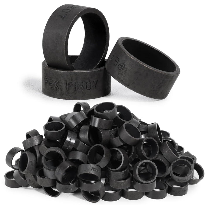 PEX Copper Crimp Rings for Pex Pipe - Boxed