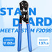 Closeup diagram of pex crimps showing ring sizes, stainless build, and secure joints for plumbing repairs and new PEX installations.