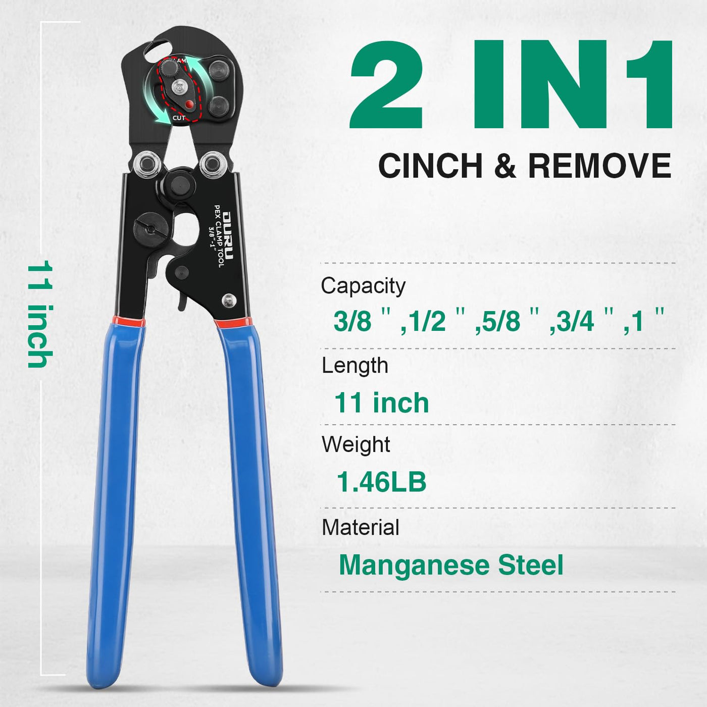 1pcs Pex Tool - Packing list