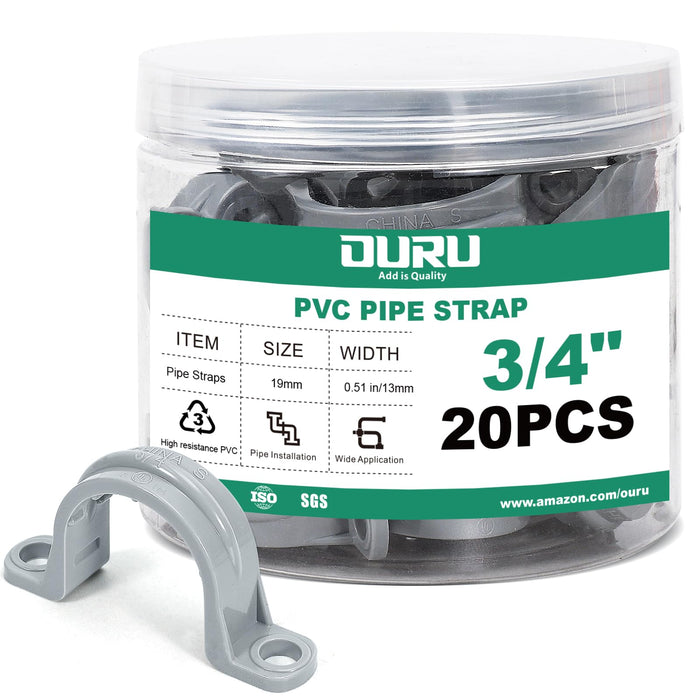 PVC Pipe Straps - Bottle