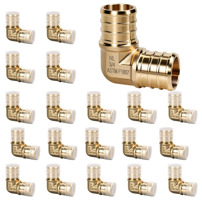 Elbow PEX Fittings for PEX B Pipe