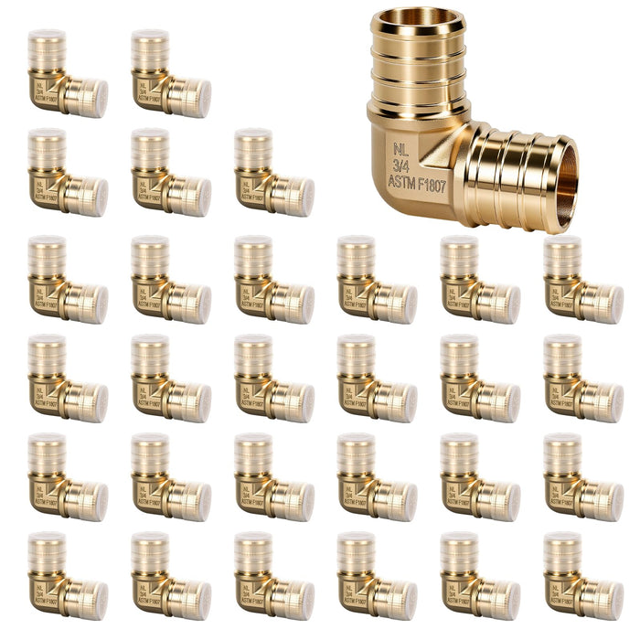 Elbow PEX Fittings for PEX B Pipe