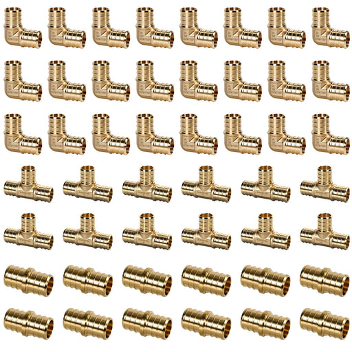 3/4 Inch PEX Fittings Kit