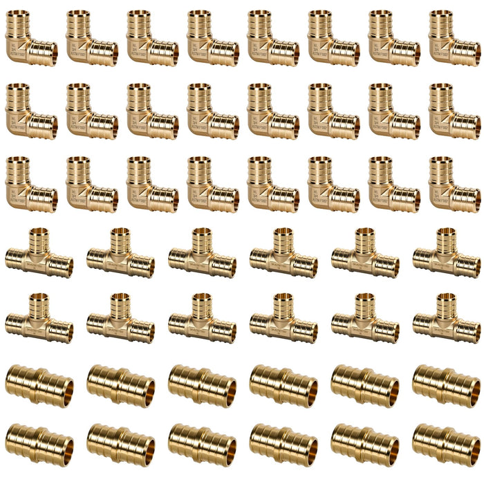 3/4 Inch PEX Fittings Kit