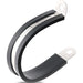 Durable metal cable clips set for pipes and wires, corrosion-resistant and reusable.