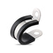 Single 304 stainless, cushioned metal wire clip showing mounting eyelet and smooth finish.