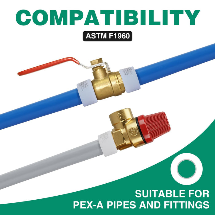 PEX-A Expansion Rings