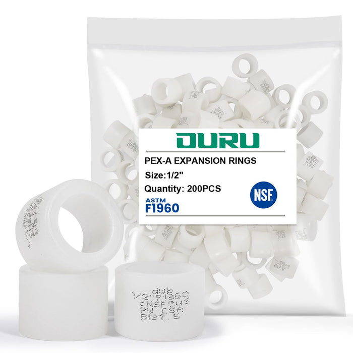 PEX-A Expansion Rings
