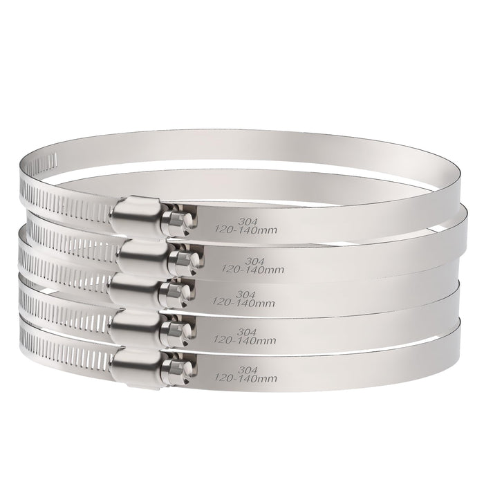 Large Hose Clamps Kit