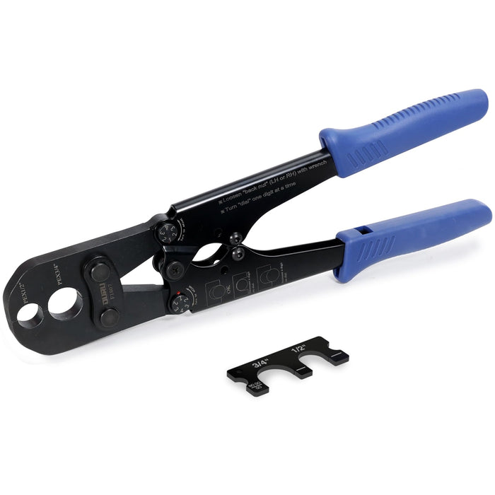 PEX Crimping Tool for Copper Rings
