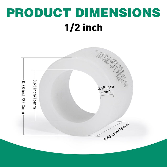 PEX-A Expansion Rings