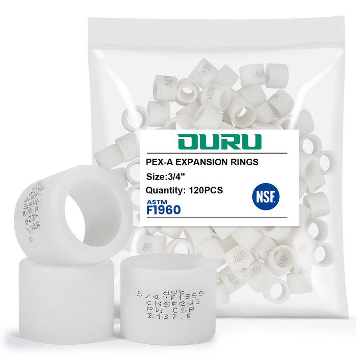 PEX-A Expansion Rings