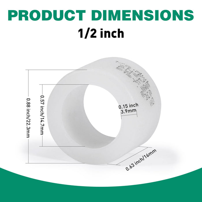PEX-A Expansion Rings