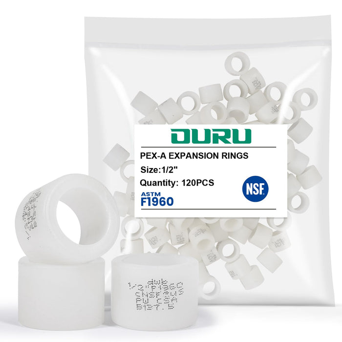 PEX-A Expansion Rings