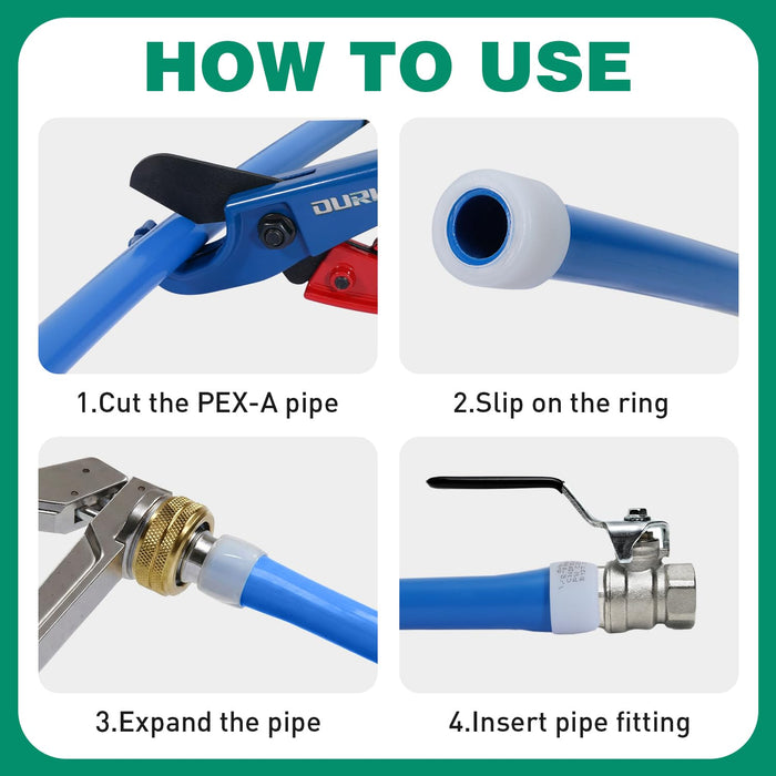 PEX-A Expansion Rings