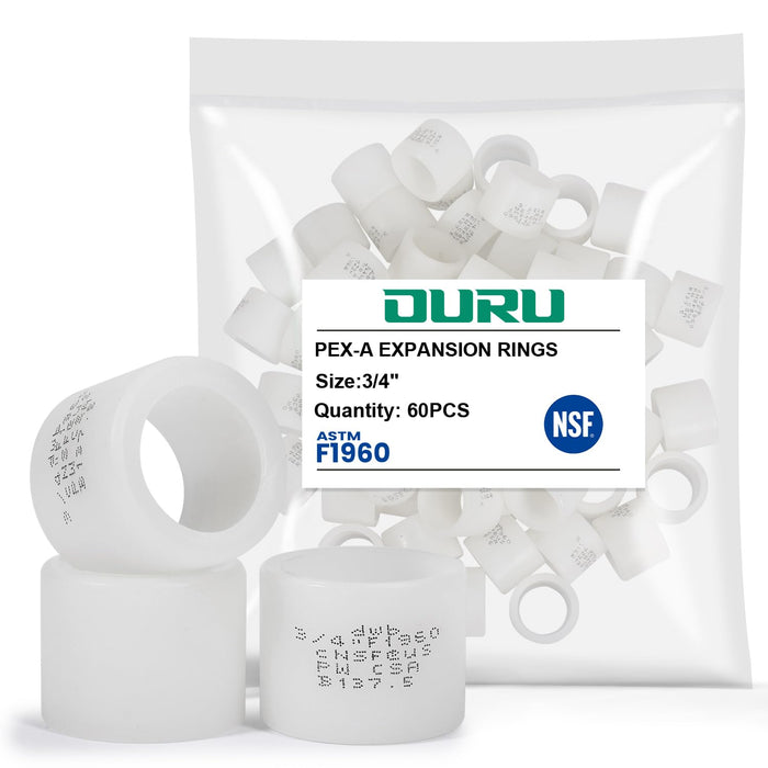 PEX-A Expansion Rings