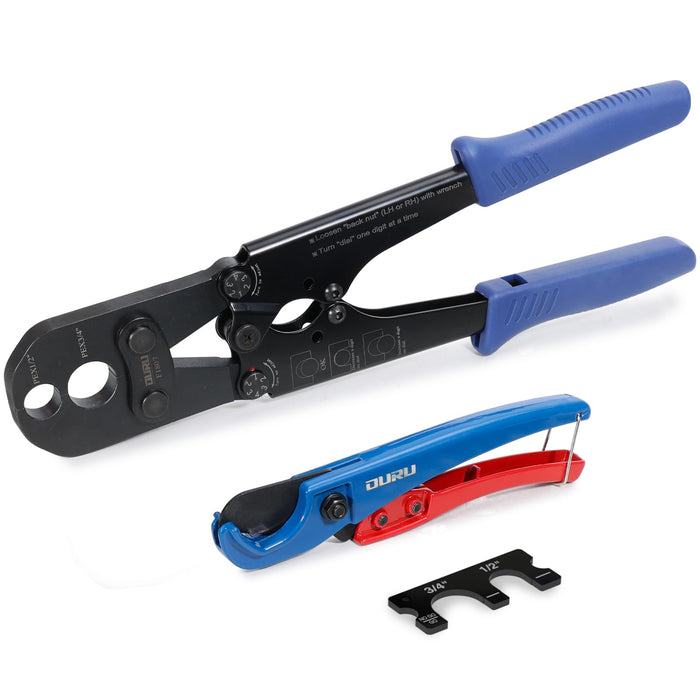 PEX Crimping Tool for Copper Rings