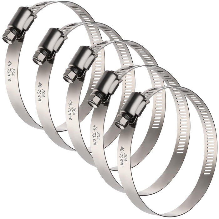 Large Hose Clamps Kit
