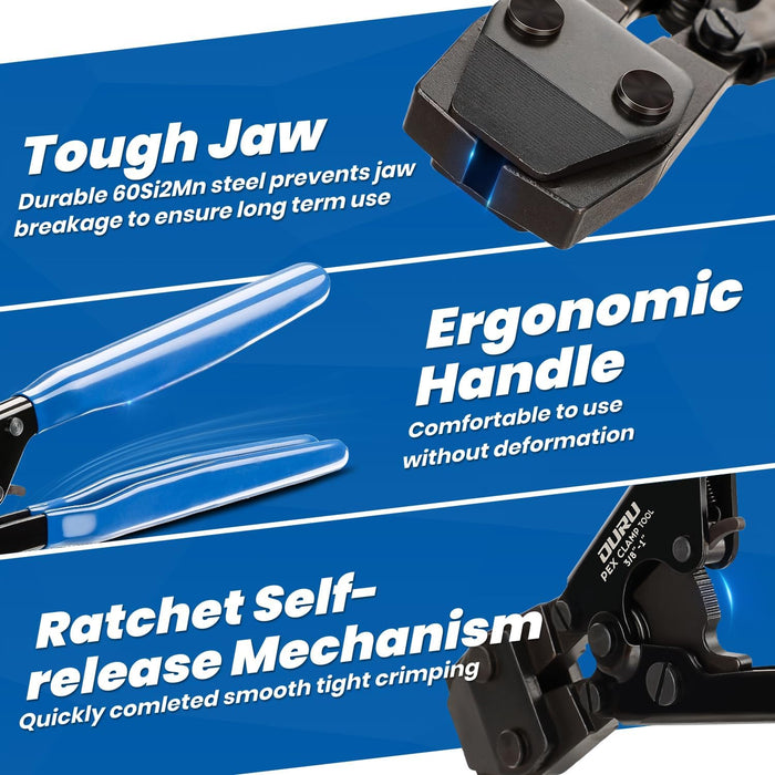 Pex Crimping Tool