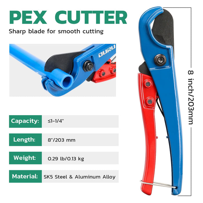 PEX Crimping Tool for Copper Rings