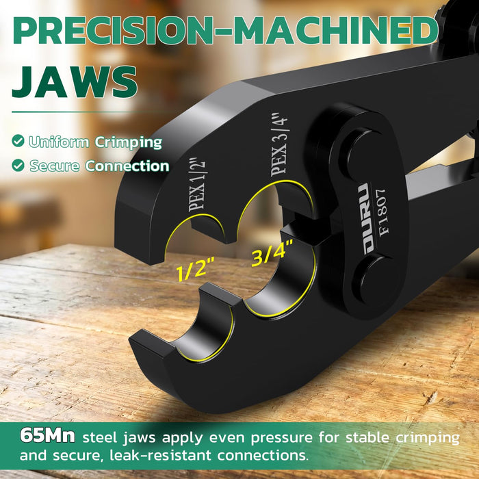 PEX Crimping Tool for Copper Rings