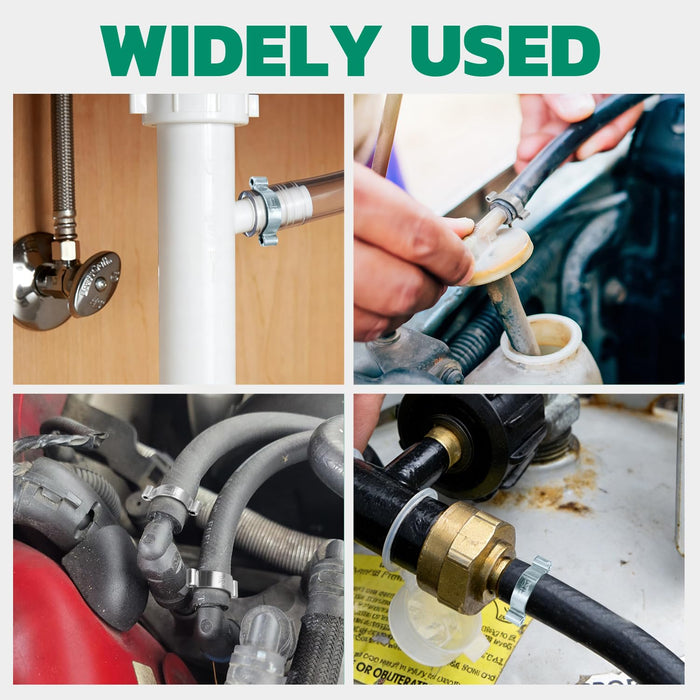 Double Ear Hose Clamps Kit