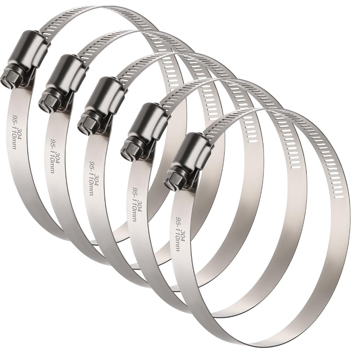 Large Hose Clamps Kit