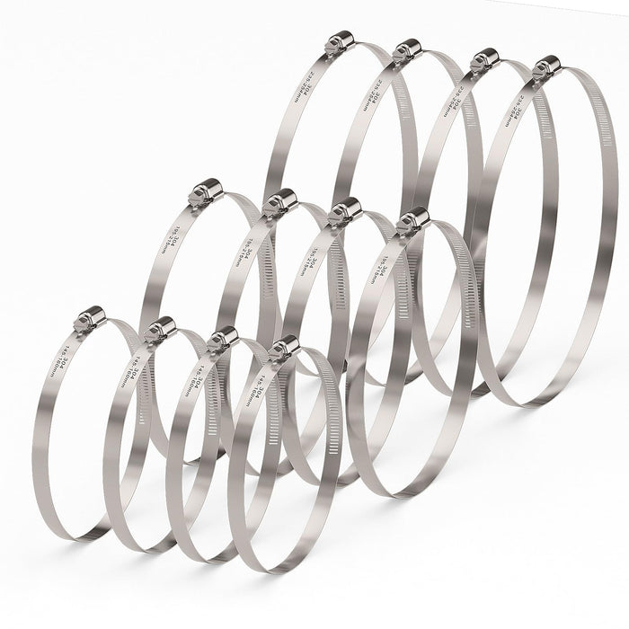 Large Hose Clamps Kit