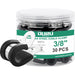 3/8" 304 stainless rubber-cushioned wire rope clamp jar, 30 pcs, OURU kit.
