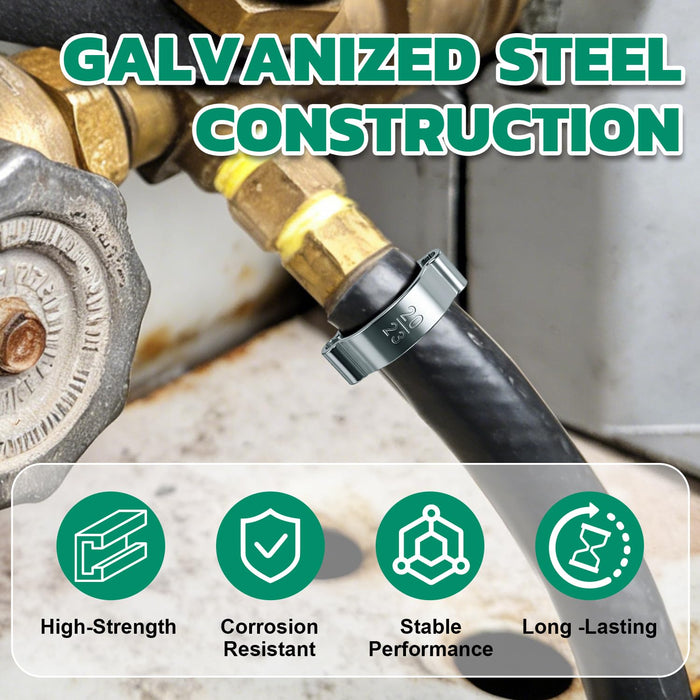 Double Ear Hose Clamps Kit